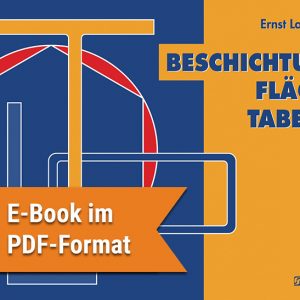 Beschichtungsflächentabellen