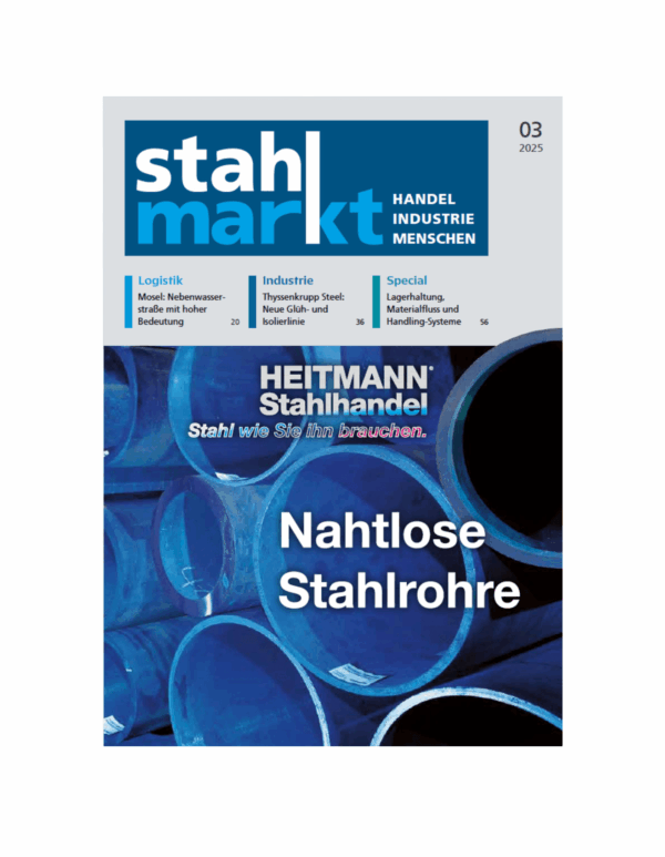 stahlmarkt Jahresabonnement (national)