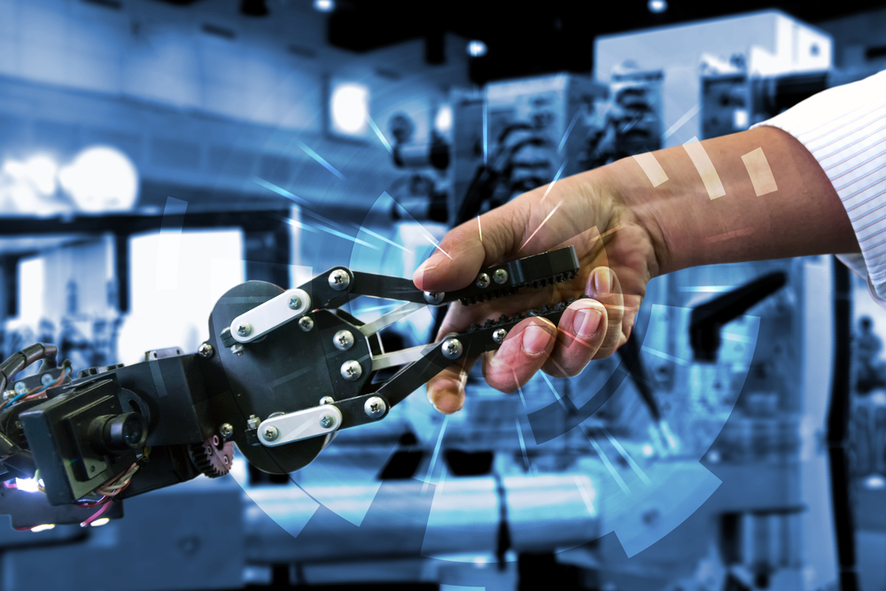 Robotik im Maschinenbau