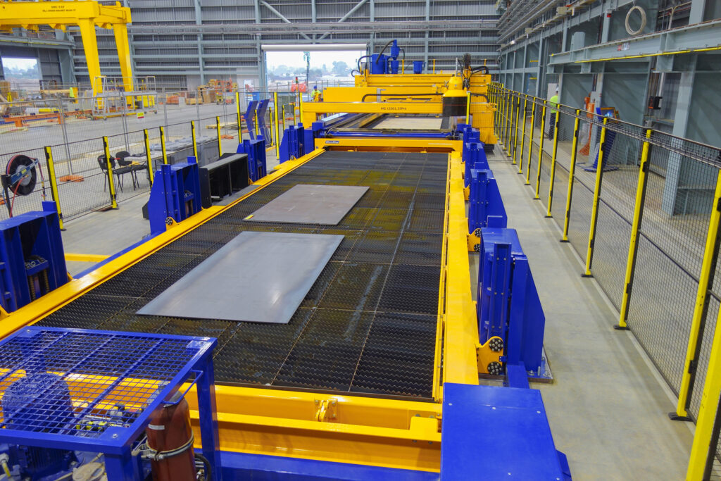 NLMK DanSteel Quarto 4200 Walzwerk für TMCP+ACC Stahlplattenproduktion