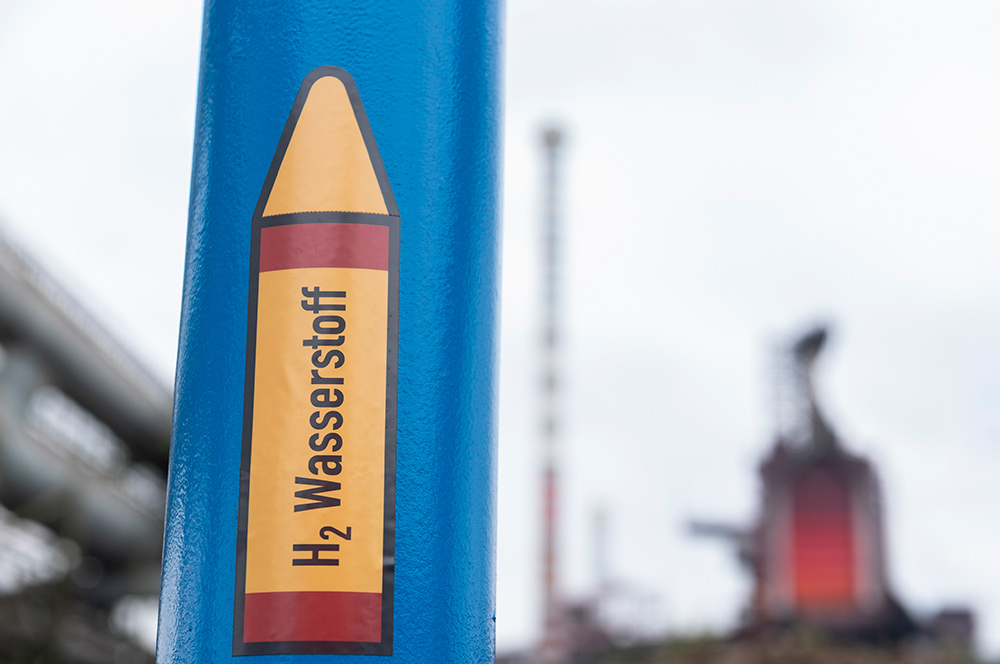 Wasserstoff bei Thyssenkrupp (Symbolbild)