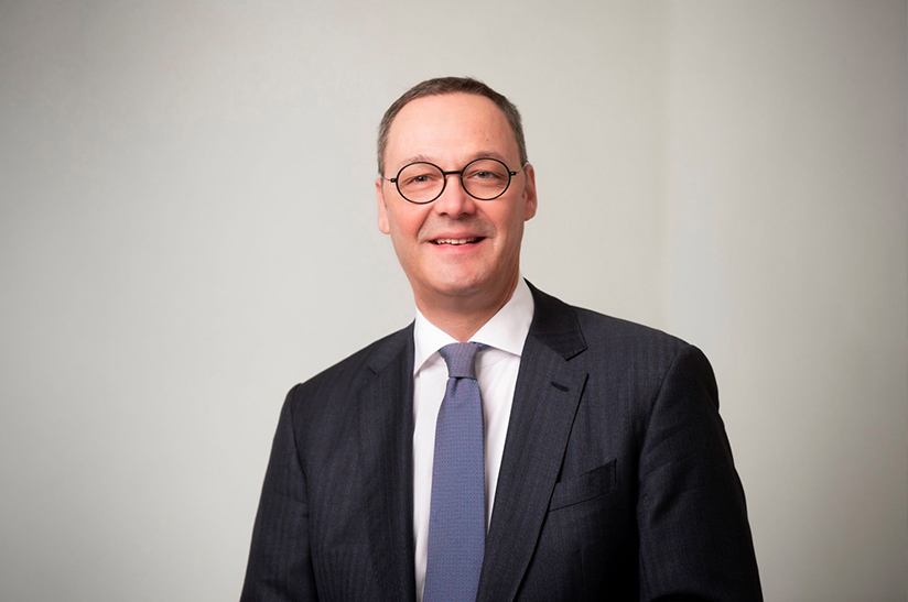 Bernhard Osburg, Vorstandsvorsitzender thyssenkrupp Steel Europe