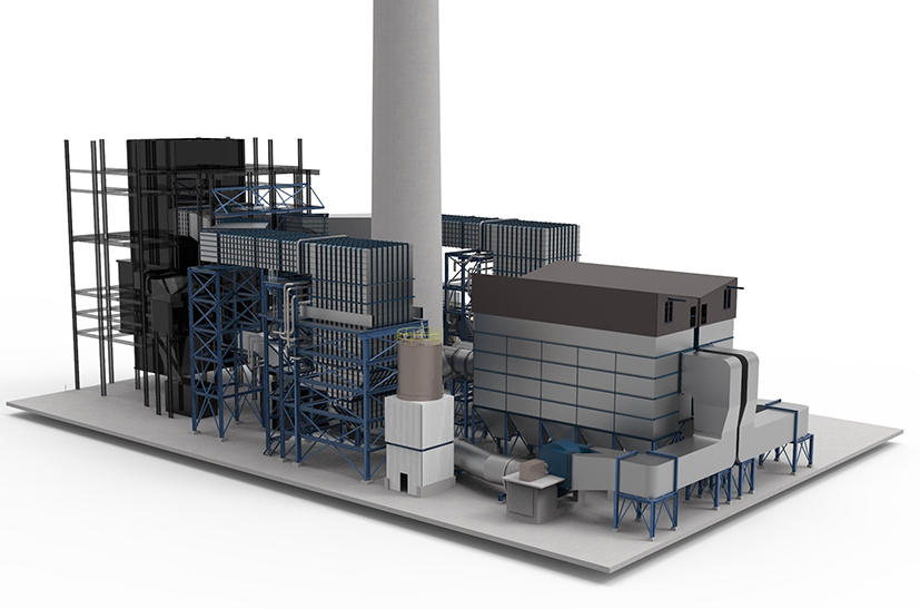 Rohrproduktion bei Benteler Steel/Tube