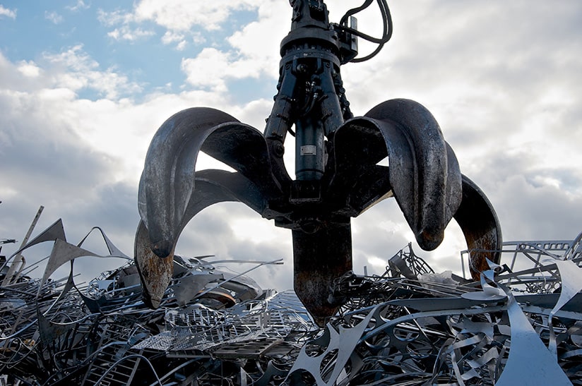 Recycling bei ELG