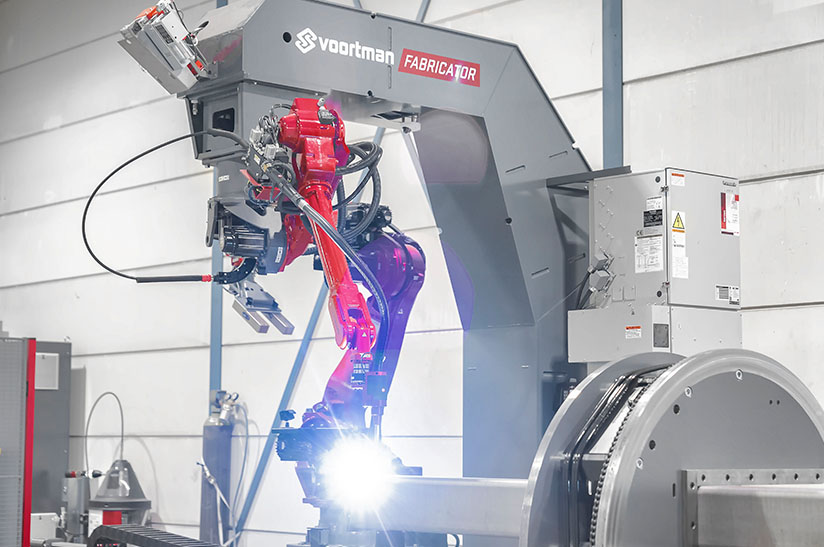 Voortman Fabricator