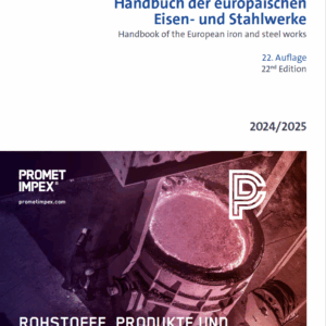 Handbuch der europäischen Eisen- und Stahlwerke 22. Auflage