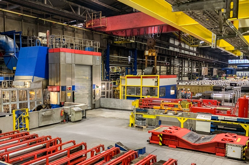 Mit ganzheitlichem Ansatz geplant: SMS group modernisiert die Automatisierung im Kaltwalzwerk für kornorientierten Siliziumstahl bei thyssenkrupp Electrical Steel